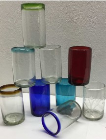 Vaso Highball Filo Cobalto